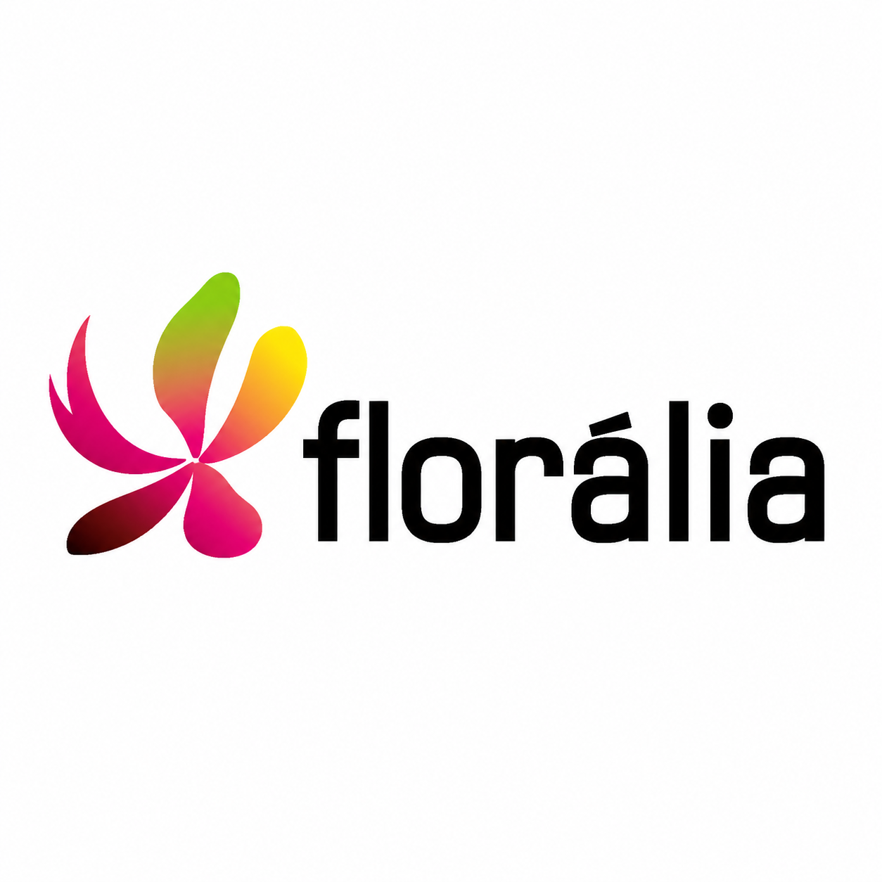 Logótipo da Florália, marca especializada na distribuição de flores frescas, plantas e acessórios para floristas.